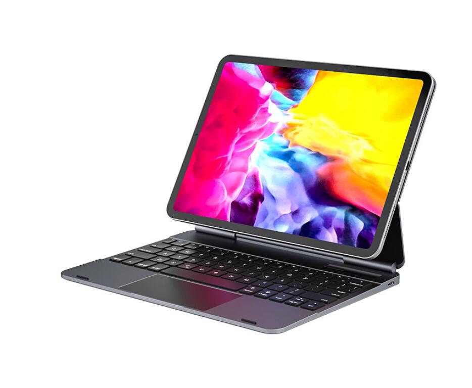 Docking Station Hub Backlit Touchpad Keyboard iPad Pro 12.9 (2018) Case