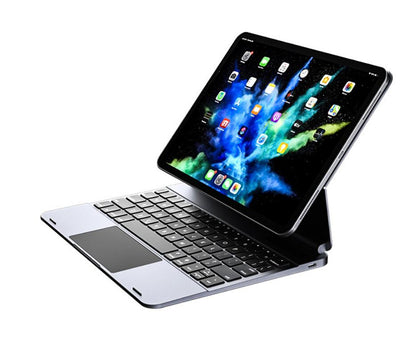 Docking Station Hub Backlit Touchpad Keyboard iPad Pro 12.9 (2018) Case