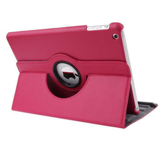 Rotating Leather iPad 3 Case 360 Stand