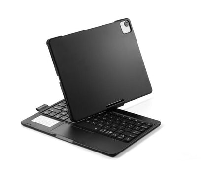 Rotating Clamshell Touchpad Backlit Keyboard Apple iPad Air 4 Case