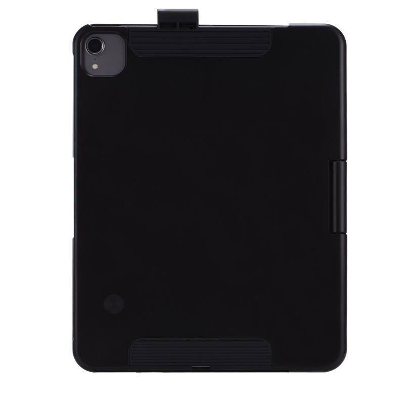 Rotating Kickstand Backlit Touchpad Keyboard iPad Air 11 (2024) Case