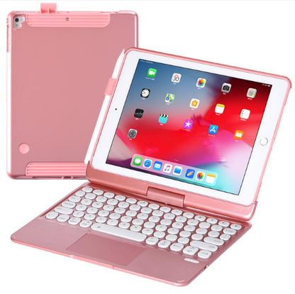 Rotating Stand Backlit Touchpad Keyboard Apple iPad 9 Case Clamshell