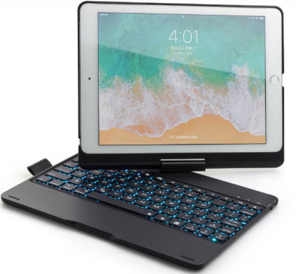 Rotating Clamshell Backlit Keyboard Apple iPad 5 Case