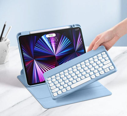 Rotating Stand Slim Keyboard Apple iPad Pro 11 (2020) Case Acrylic