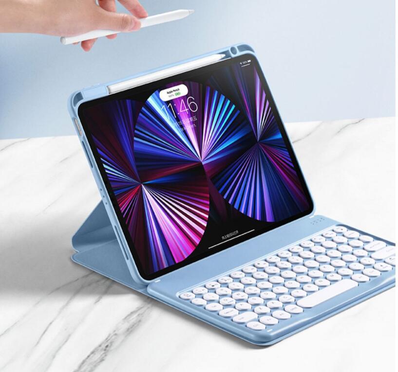 Rotating Stand Slim Keyboard Apple iPad Pro 11 (2020) Case Acrylic