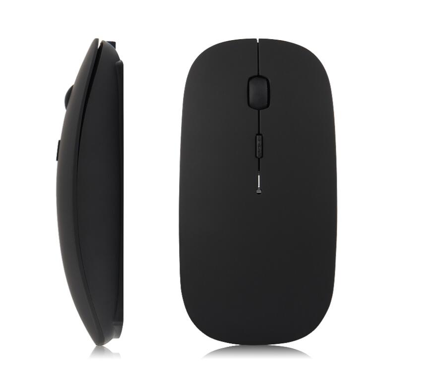 Mute Matte Universal Portable Wireless Bluetooth Mouse Rechargeable