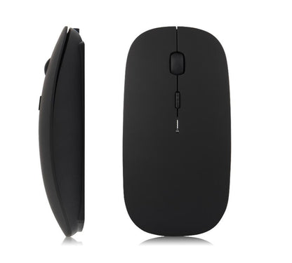 Mute Matte Universal Portable Wireless Bluetooth Mouse Rechargeable