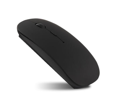 Mute Matte Universal Portable Wireless Bluetooth Mouse Rechargeable