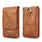 Retro Leather Galaxy Note9 Pouch Men's Belt Clip Waist Hook