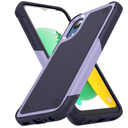 Elegance Mesh Galaxy A03s Core Case Combo 2 In 1