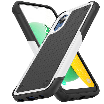 Elegance Mesh Galaxy A03s Core Case Combo 2 In 1