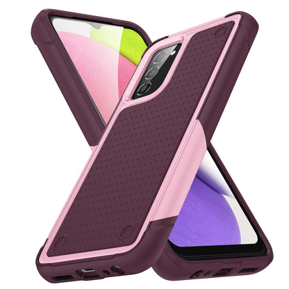 Elegance Mesh Galaxy A03 Case Combo 2 In 1