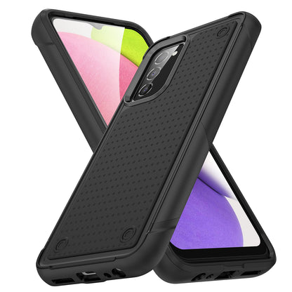 Elegance Mesh Galaxy A03 Case Combo 2 In 1