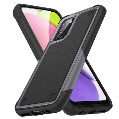 Elegance Mesh Galaxy A03 Case Combo 2 In 1