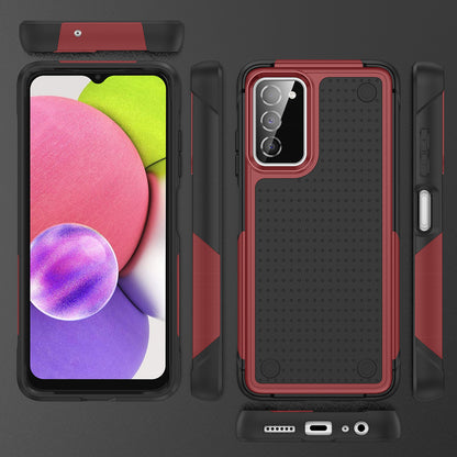 Elegance Mesh Galaxy A03 Case Combo 2 In 1