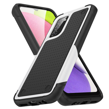 Elegance Mesh Galaxy A03 Case Combo 2 In 1