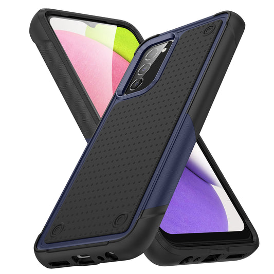 Elegance Mesh Galaxy A03s Case Combo 2 In 1