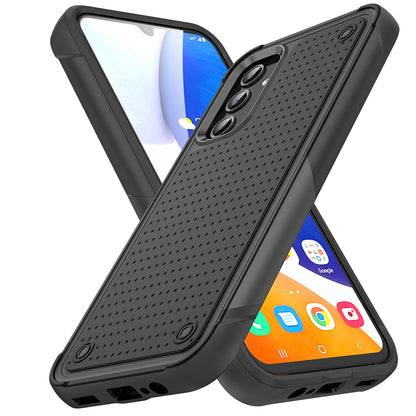 Elegance Mesh Galaxy A14 Case Combo 2 In 1