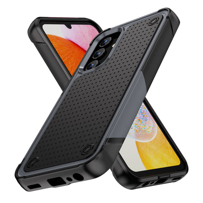 Elegance Mesh Galaxy A15 Case Combo 2 In 1