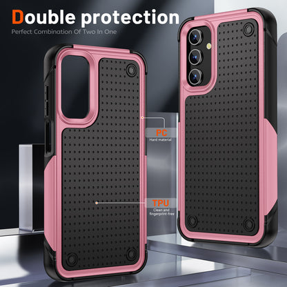 Elegance Mesh Galaxy A15 Case Combo 2 In 1