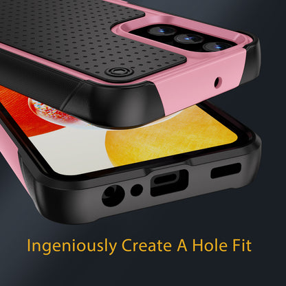 Elegance Mesh Galaxy A15 Case Combo 2 In 1