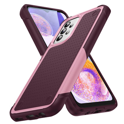 Elegance Mesh Galaxy A23 Case Combo 2 In 1