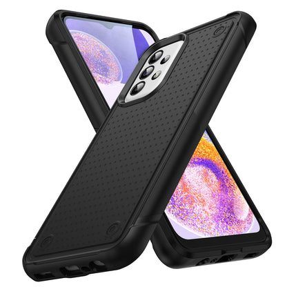 Elegance Mesh Galaxy A23 Case Combo 2 In 1