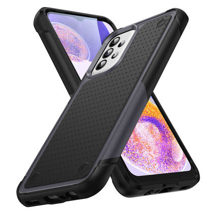 Elegance Mesh Galaxy A23 Case Combo 2 In 1