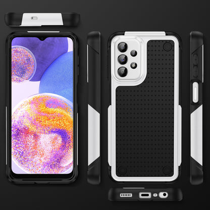 Elegance Mesh Galaxy A23 Case Combo 2 In 1