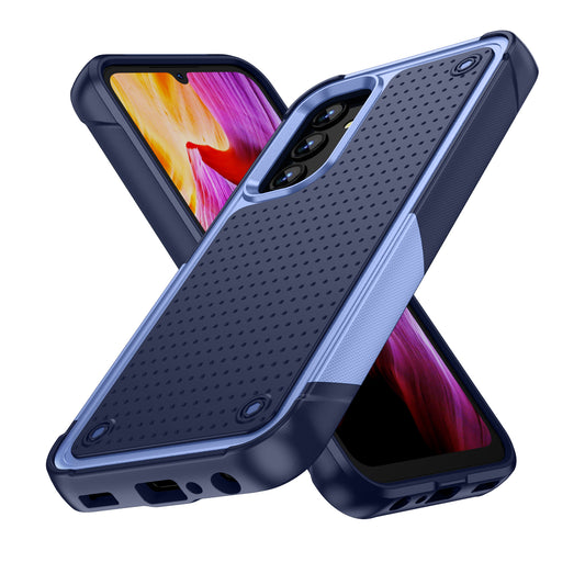 Elegance Mesh Galaxy A24 Case Combo 2 In 1