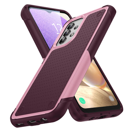 Elegance Mesh Galaxy A32 Case Combo 2 In 1