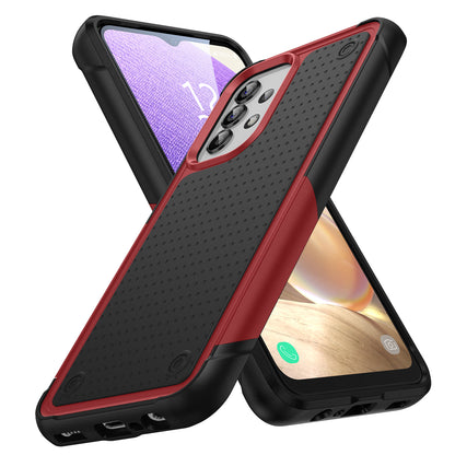 Elegance Mesh Galaxy A32 Case Combo 2 In 1