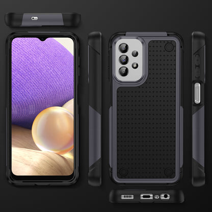 Elegance Mesh Galaxy A32 Case Combo 2 In 1