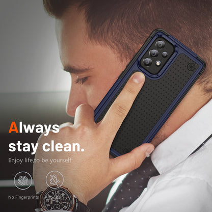 Elegance Mesh Galaxy A52 Case Combo 2 In 1