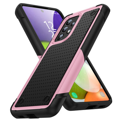 Elegance Mesh Galaxy A52 Case Combo 2 In 1