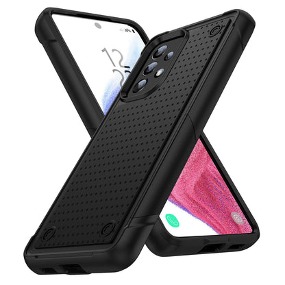 Elegance Mesh Galaxy A33 Case Combo 2 In 1