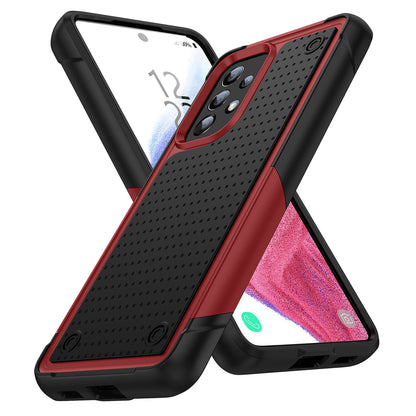 Elegance Mesh Galaxy A33 Case Combo 2 In 1