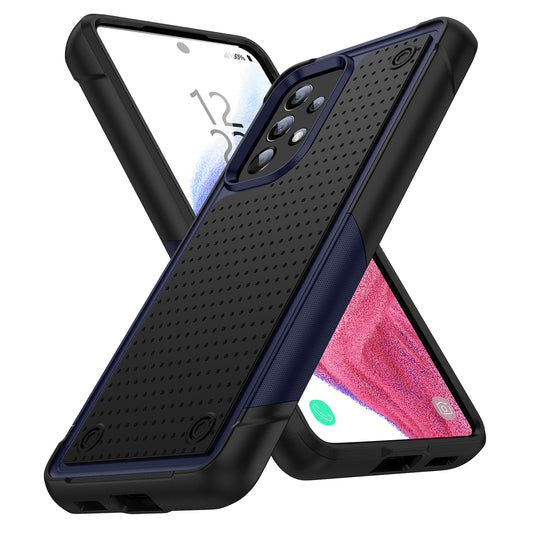 Elegance Mesh Galaxy A73 Case Combo 2 In 1