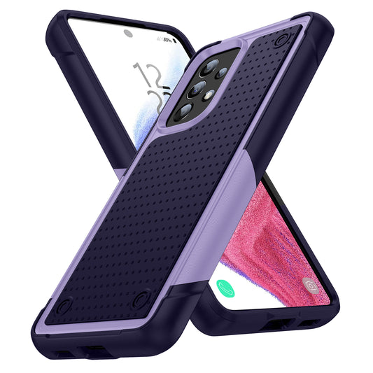 Elegance Mesh Galaxy A33 Case Combo 2 In 1