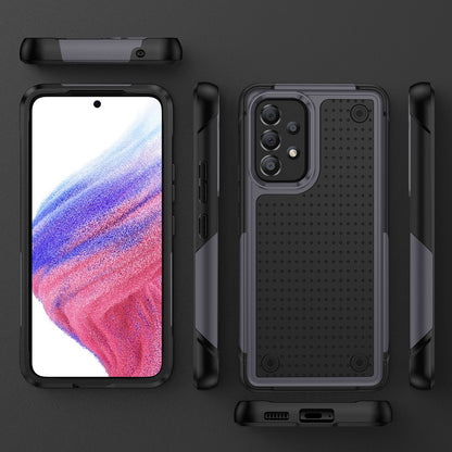 Elegance Mesh Galaxy A33 Case Combo 2 In 1