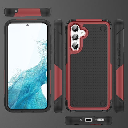 Elegance Mesh Galaxy A54 Case Combo 2 In 1