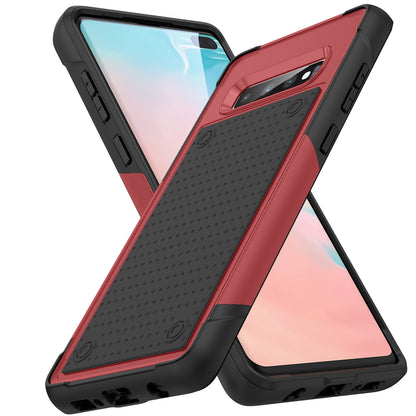 Elegance Mesh Galaxy S10 Case Combo 2 In 1