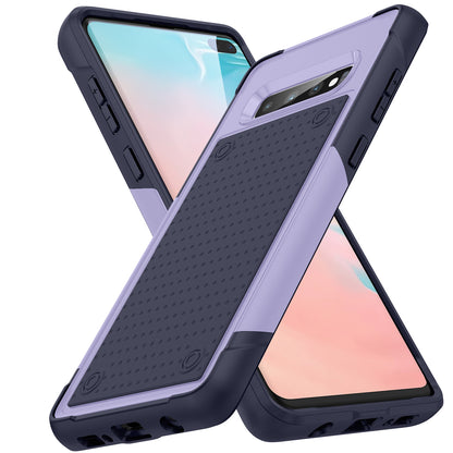 Elegance Mesh Galaxy S10 Case Combo 2 In 1