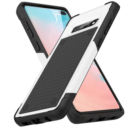 Elegance Mesh Galaxy S10 Case Combo 2 In 1