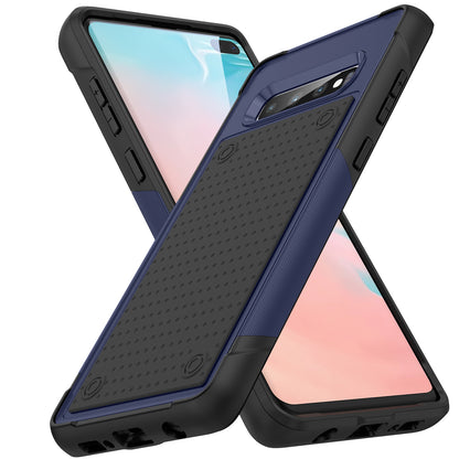 Elegance Mesh Galaxy S10 Case Combo 2 In 1