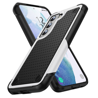 Elegance Mesh Galaxy S21 Case Combo 2 In 1