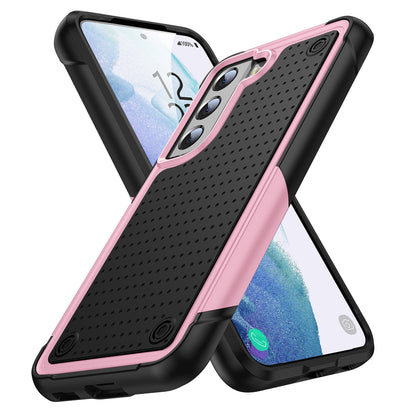 Elegance Mesh Galaxy S21 Case Combo 2 In 1