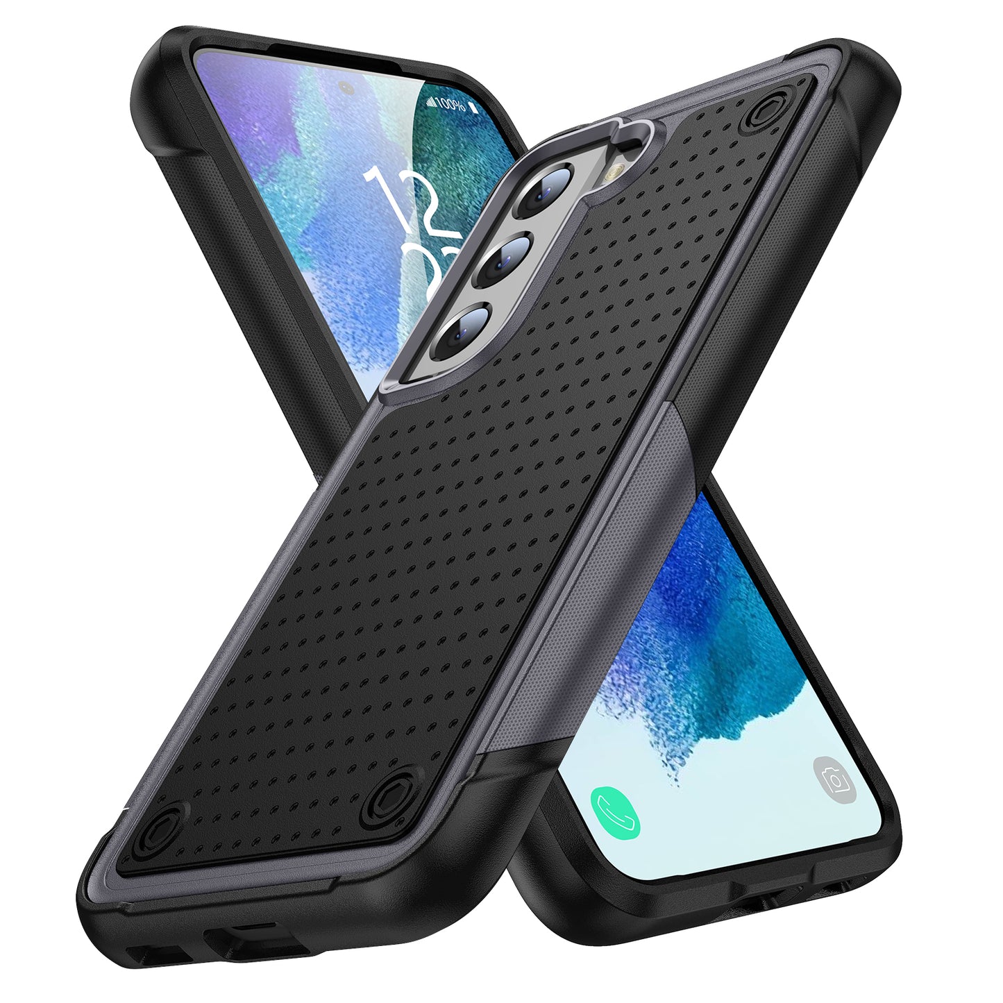 Elegance Mesh Galaxy S20 FE Case Combo 2 In 1