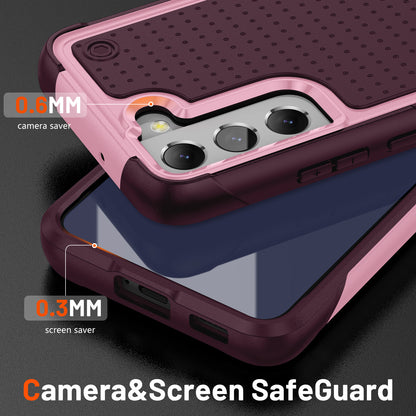 Elegance Mesh Galaxy S20 FE Case Combo 2 In 1