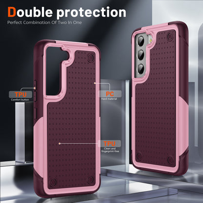 Elegance Mesh Galaxy S20 FE Case Combo 2 In 1